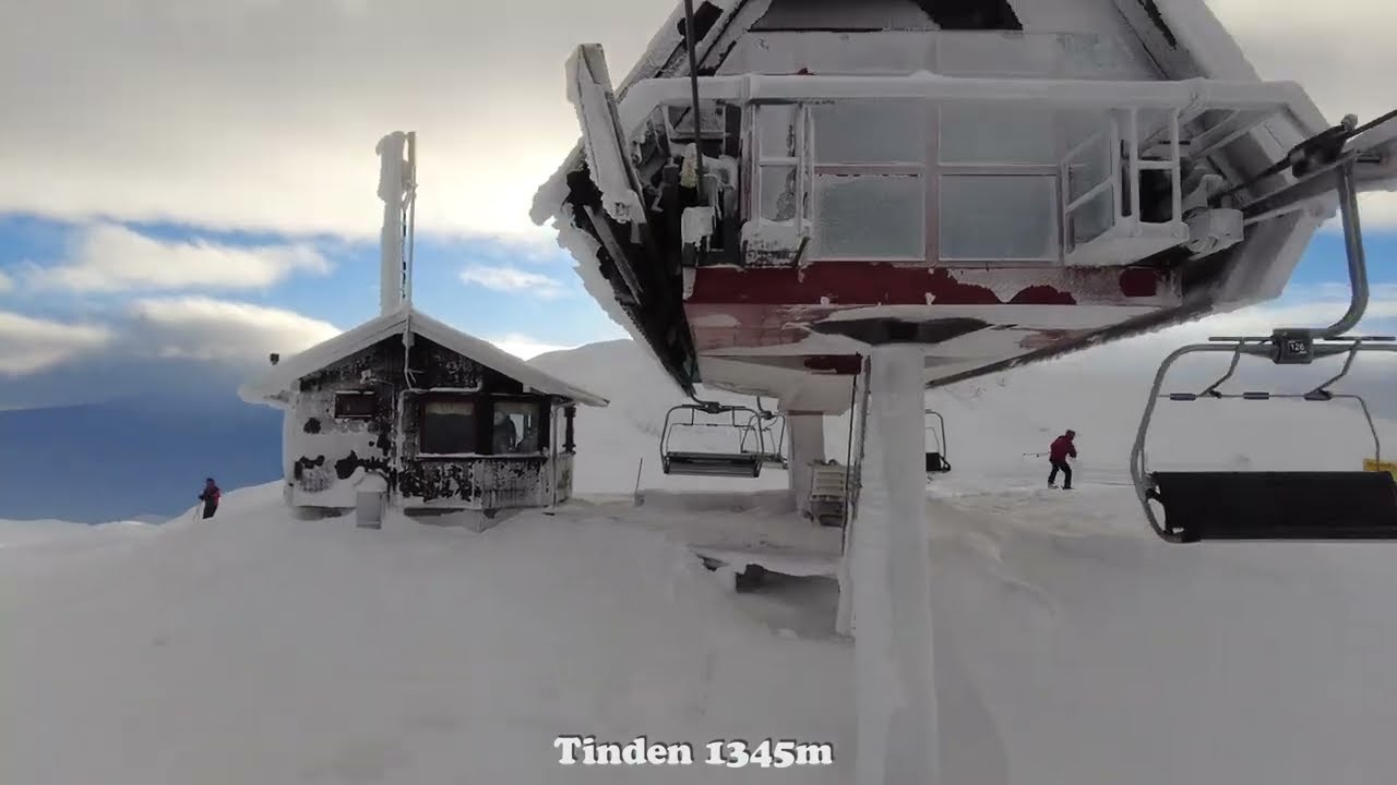 Skiing in Hemsedal, Roni & Tinden