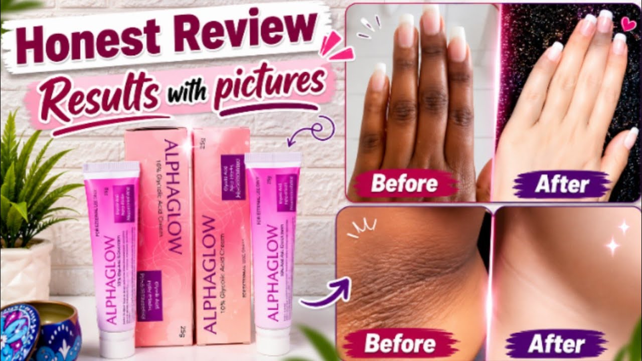 AlphaGlow Cream Honest Review with RESULTS|
