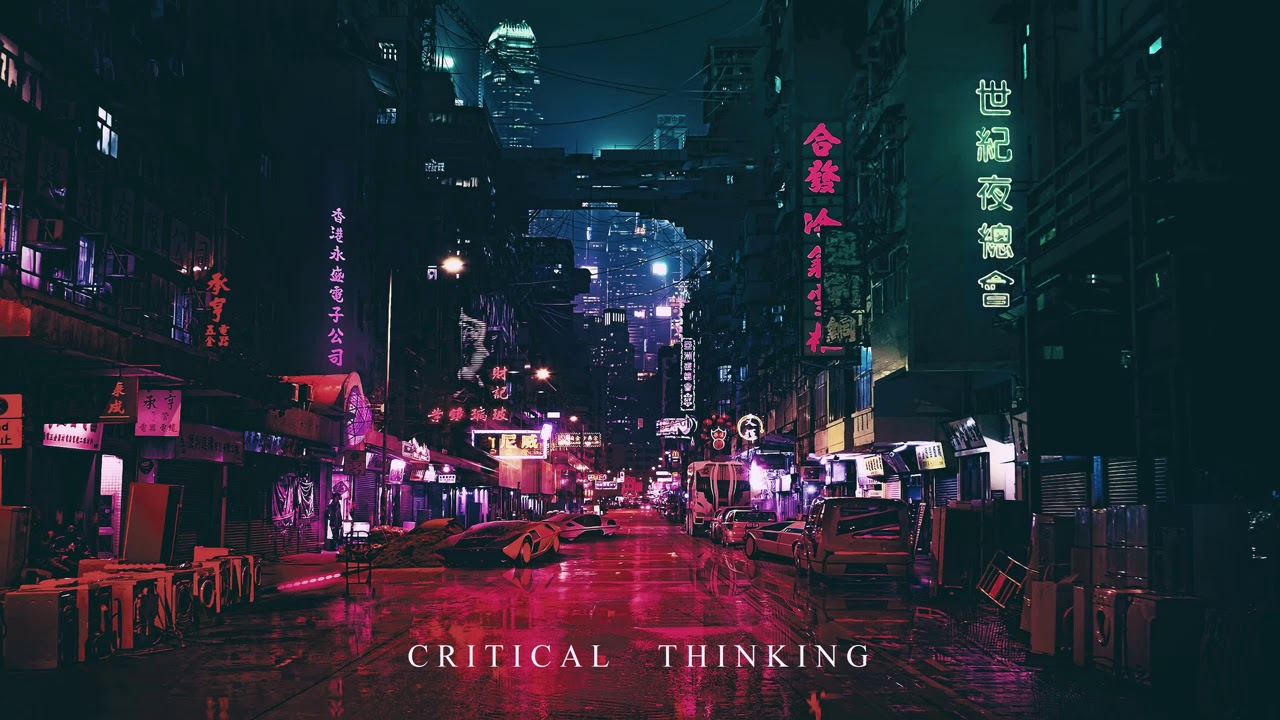 CRITICAL THINKING || 1 Hour of Pulsing Electronic Music for Concentration & Productivity