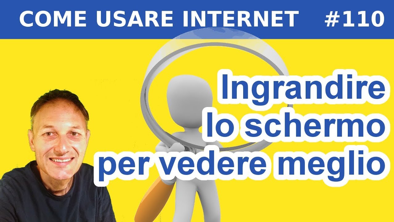 # 110 Come usare lo zoom per vedere meglio | Daniele Castelletti | Maggiolina informatica