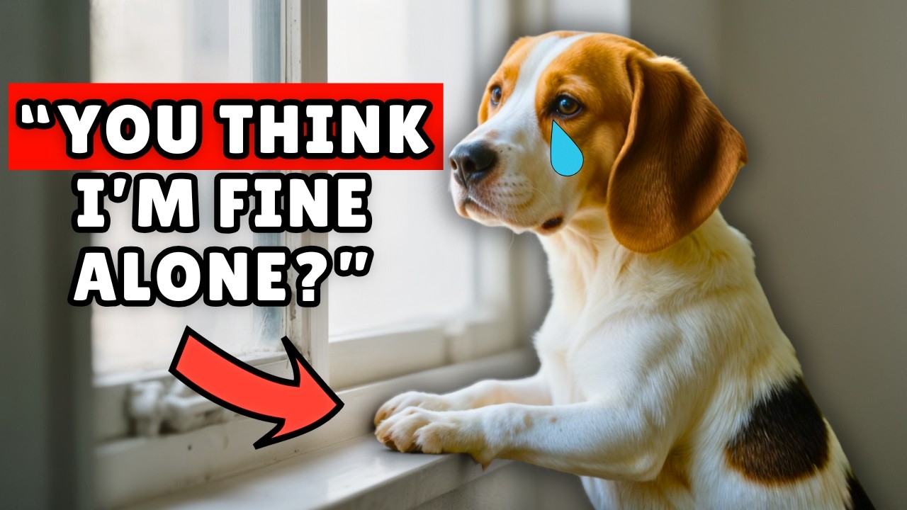 12 Critical Mistakes Dog Owners Make When Leaving Them Alone