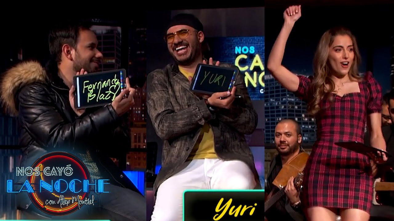 QU&Eacute; TANTO SE CONOCEN EL WEREVERTUMORRO Y ALEX MONTIEL | NOS CAY&Oacute; LA NOCHE