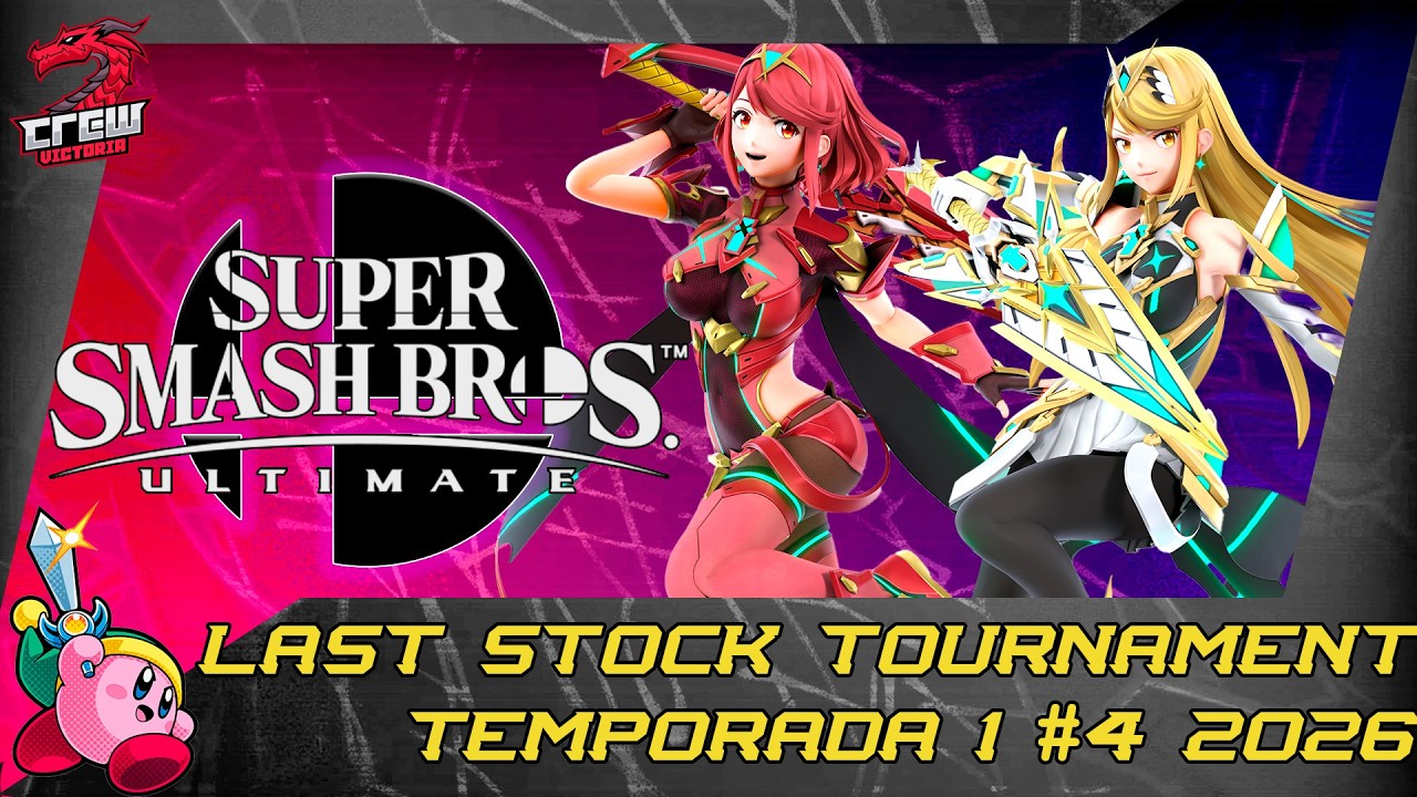 CREW VICTORIA - LAST STOCK  TOURNAMENT S1#4 - Super Smash bros Ultimate