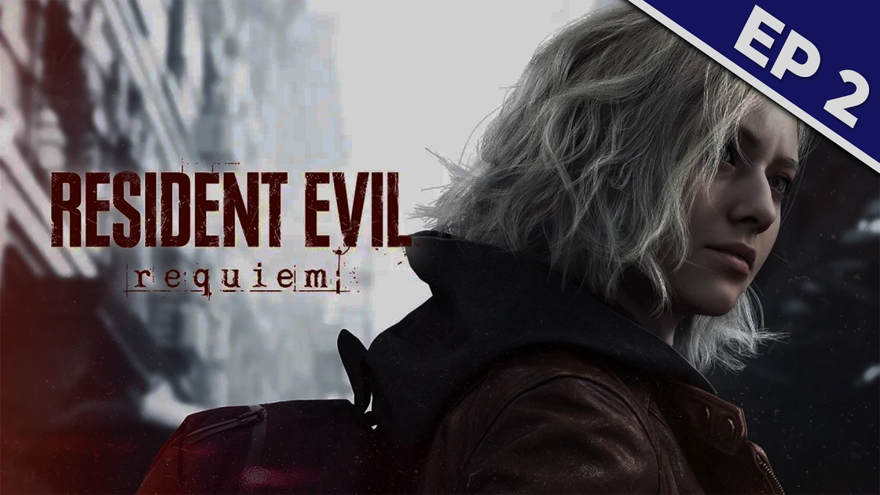LIVE RESIDENT EVIL REQUIEM LEON RACOON CITY