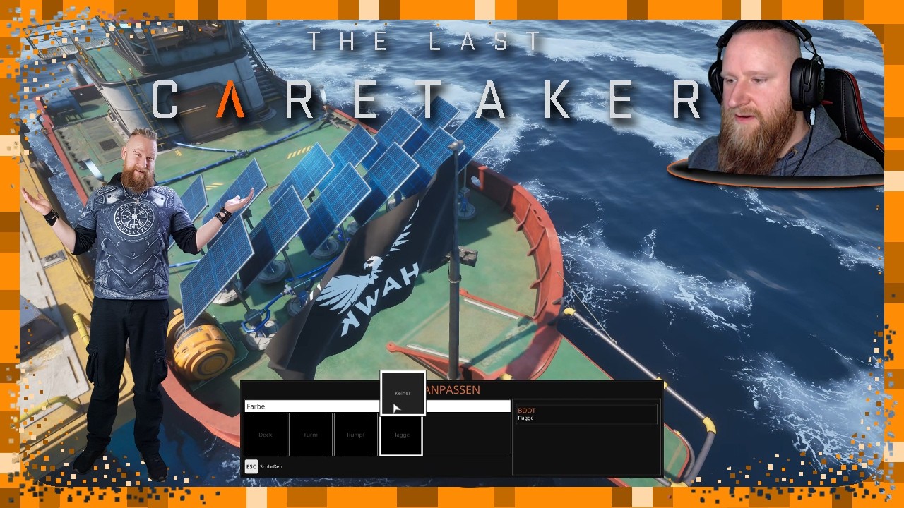 🦾 THE LAST CARETAKER 🦾 ╠ Let´s play ╣ #96 ╠ Update: Aber nur wenn du´s hast...
