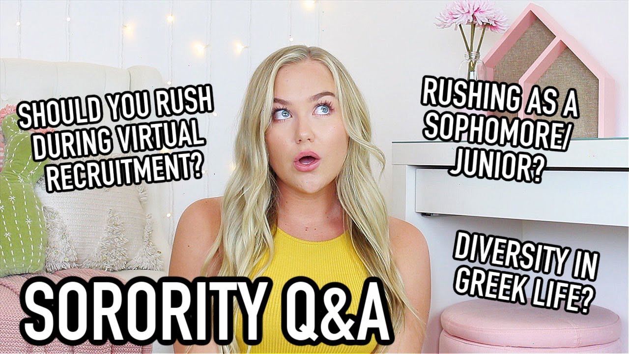 Brutally Honest SORORITY Q&A | Should You RUSH?