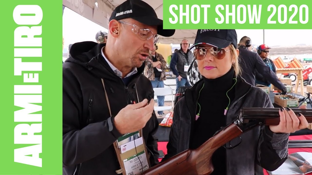 Fausti Dea Sporting a Shot show 2020