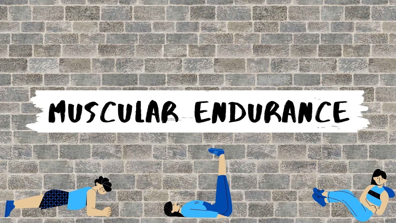 Muscular Endurance Exercises | Examples