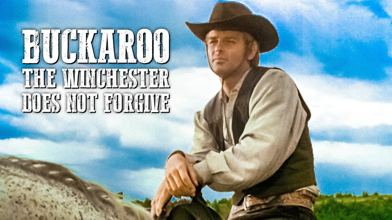 Buckaroo - Winchester Nie Wybacza | Polski Lektor | Dean Reed | Western