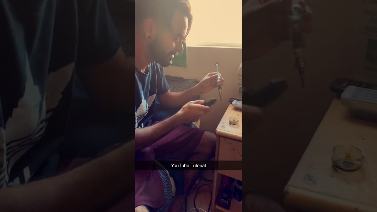 How to take a dab with a nectar collector