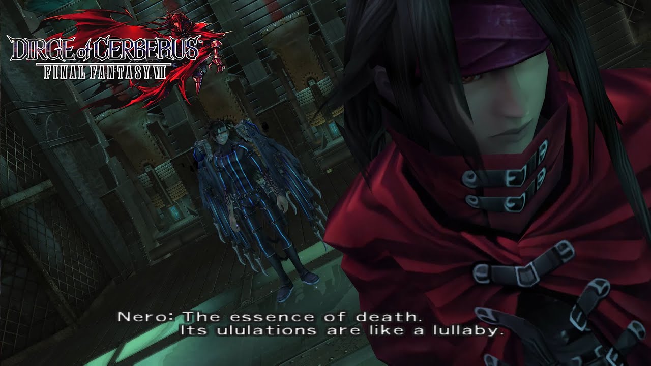 Boss Arachnero - Dirge of Cerberus Final Fantasy 7 (HD Texture)