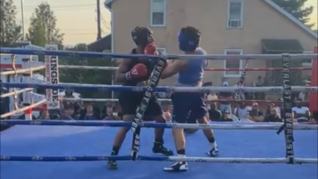 Melvin Martinez VS Genton Holmes