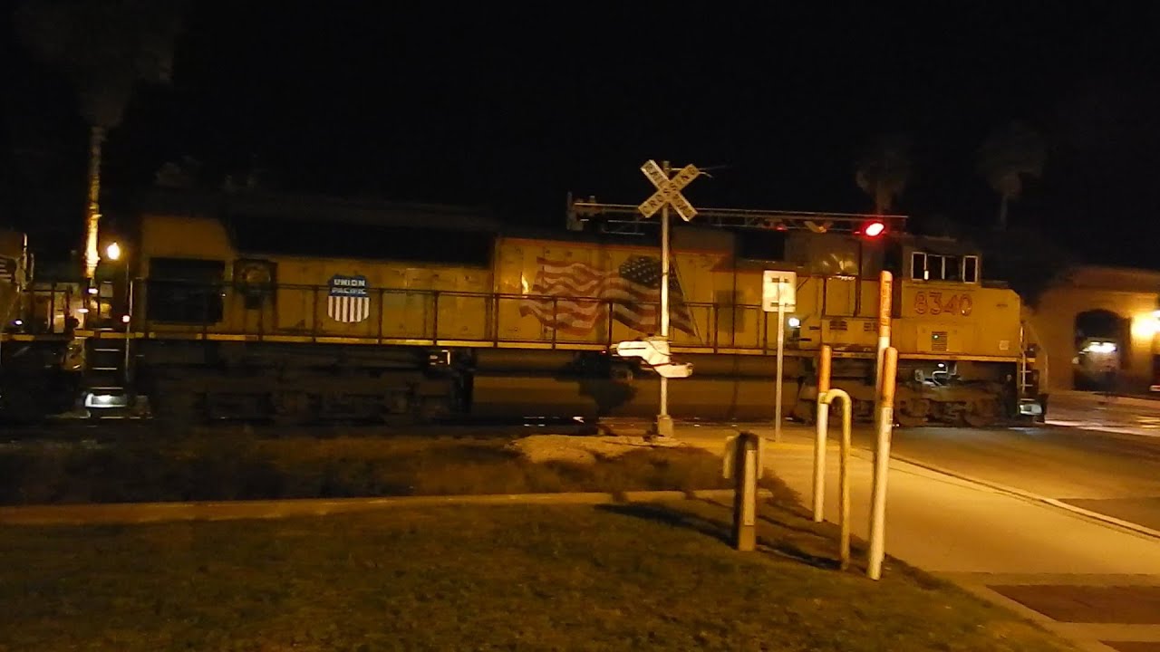 An Incredible Nathan Horn On UP SD70ACe #8340 On R177-20