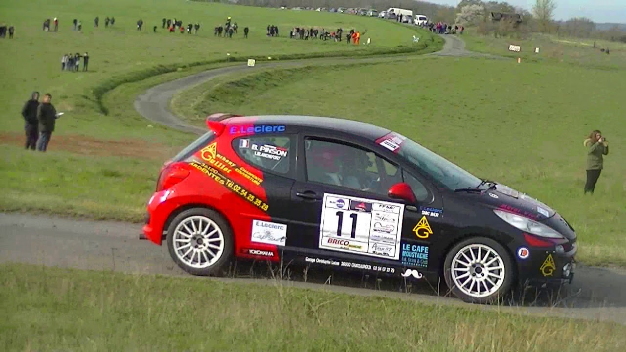 34&egrave;me Rallye R&eacute;gional Autocourse 2019