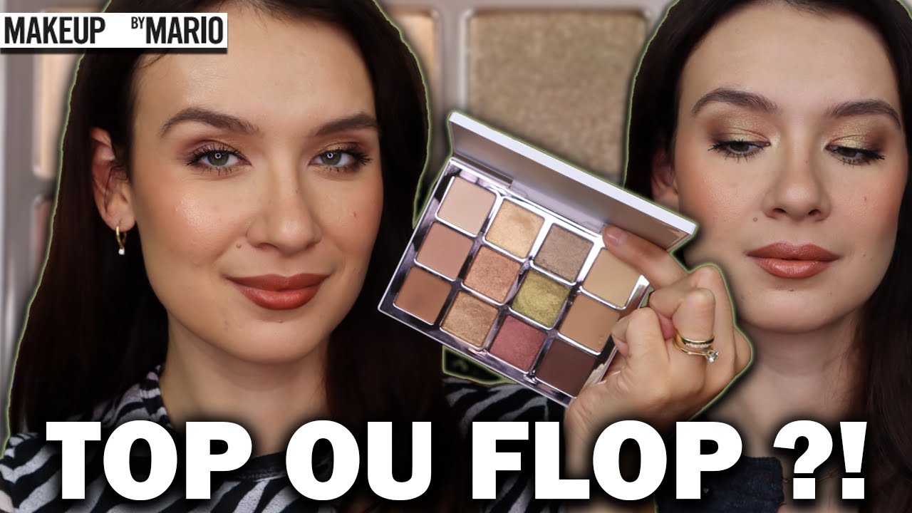 MAKEUP BY MARIO ETHEREAL EYES NATURE PALETTE : 2 LOOKS, REVUE, COMPARAISONS !