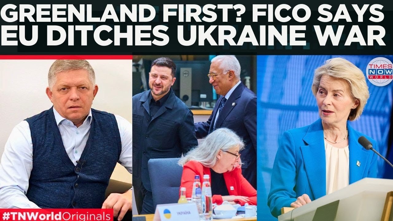 FICO DEFIES BRUSSELS: Hungary Exposes EU’s Lies, Says, 'They Abandoned Ukraine Over Greenland'