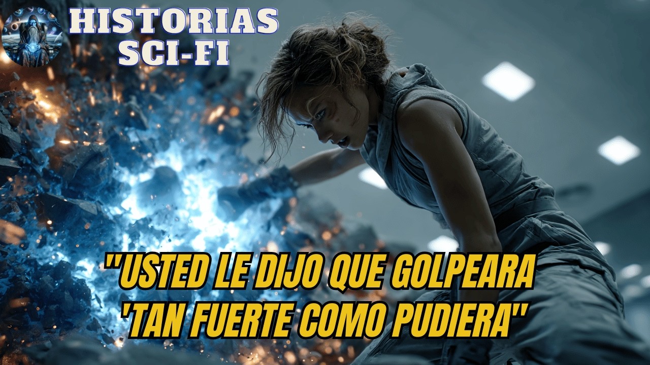 El instructor se rio de su golpe. Con el segundo, ella destrozó la pared | Sci-Fi I Historias HFY