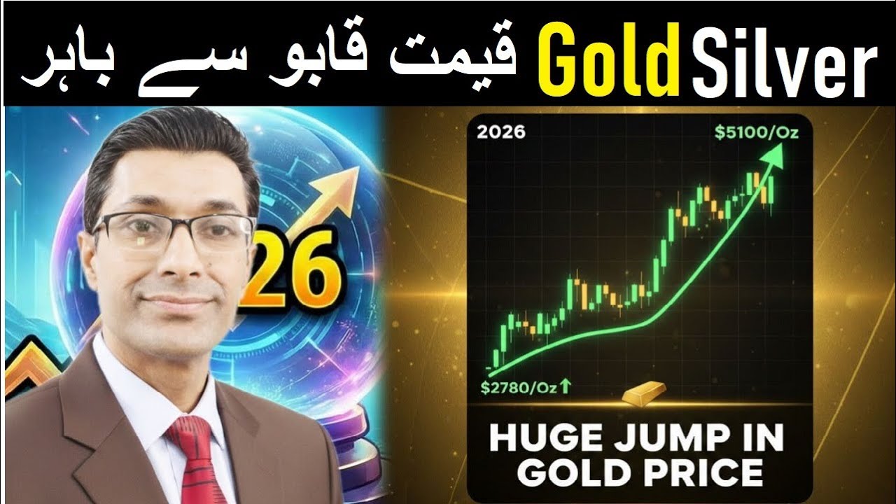Today Gold Rate in Pakistan | Silver Rate Surge | Gold Predictions 2026
