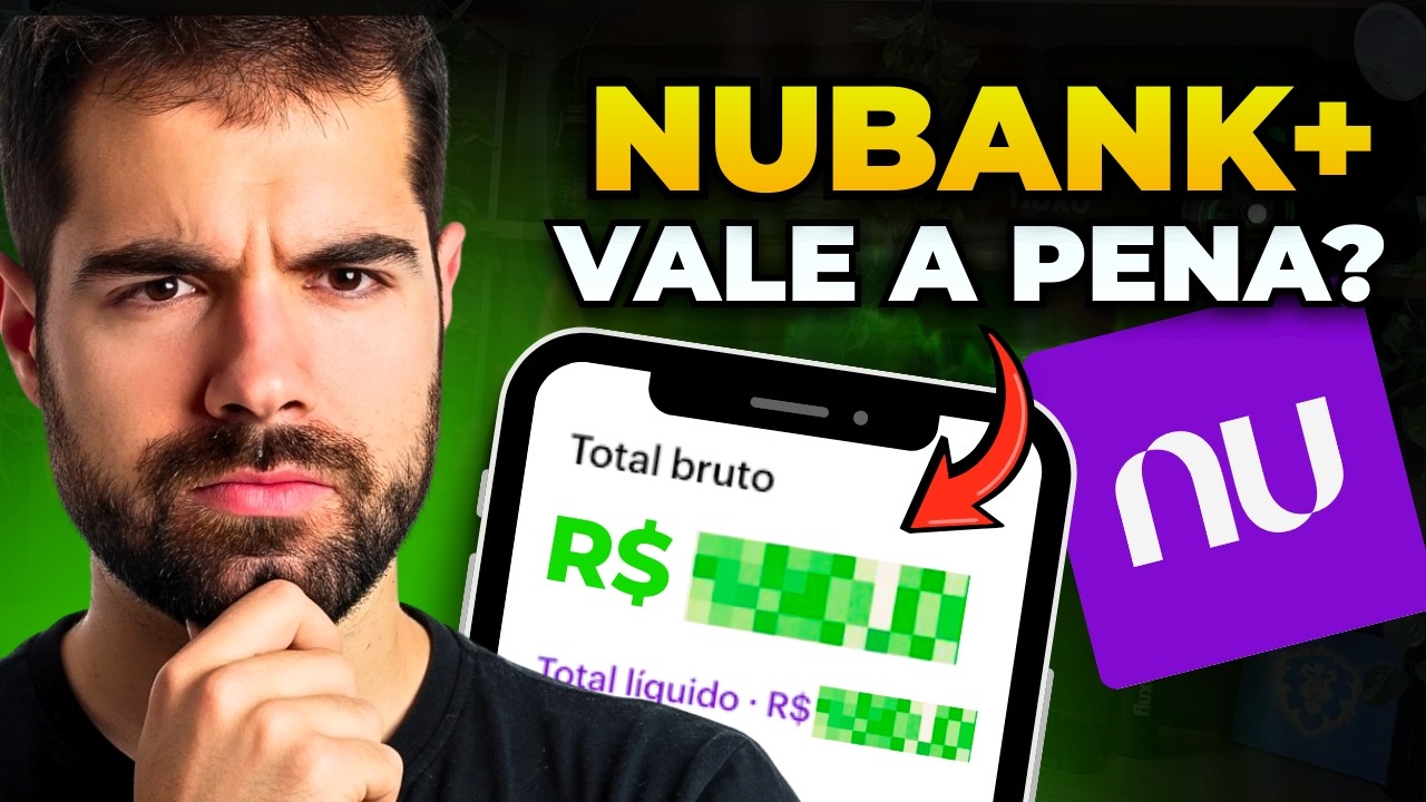 NUBANK MAIS: Caixinha TURBO 120% CDI e Benef&iacute;cios! Vale a Pena Assinar?