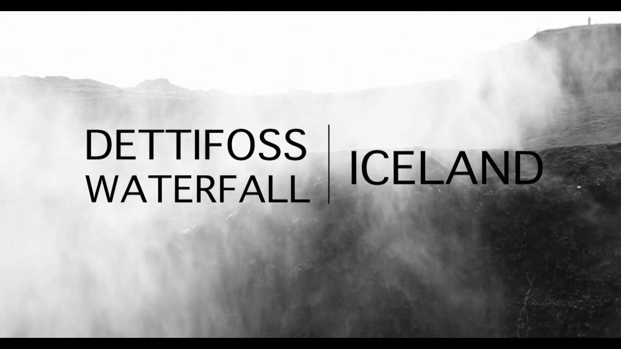 DETTIFOSS WATERFALL ICELAND | TRAVEL PHOTOGRAPHY