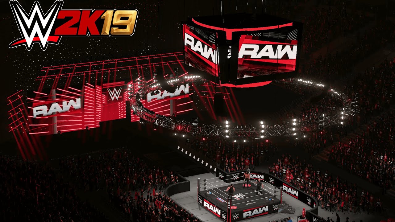 RAW '25 *CURRENT STAGE* (WWE 2K19 Mod Showcase)