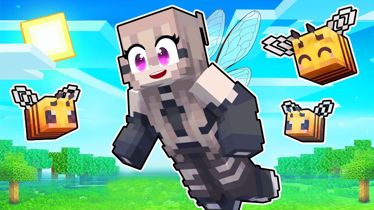 Sunt *ALBINA PENTRU O ZI* in minecraft?!