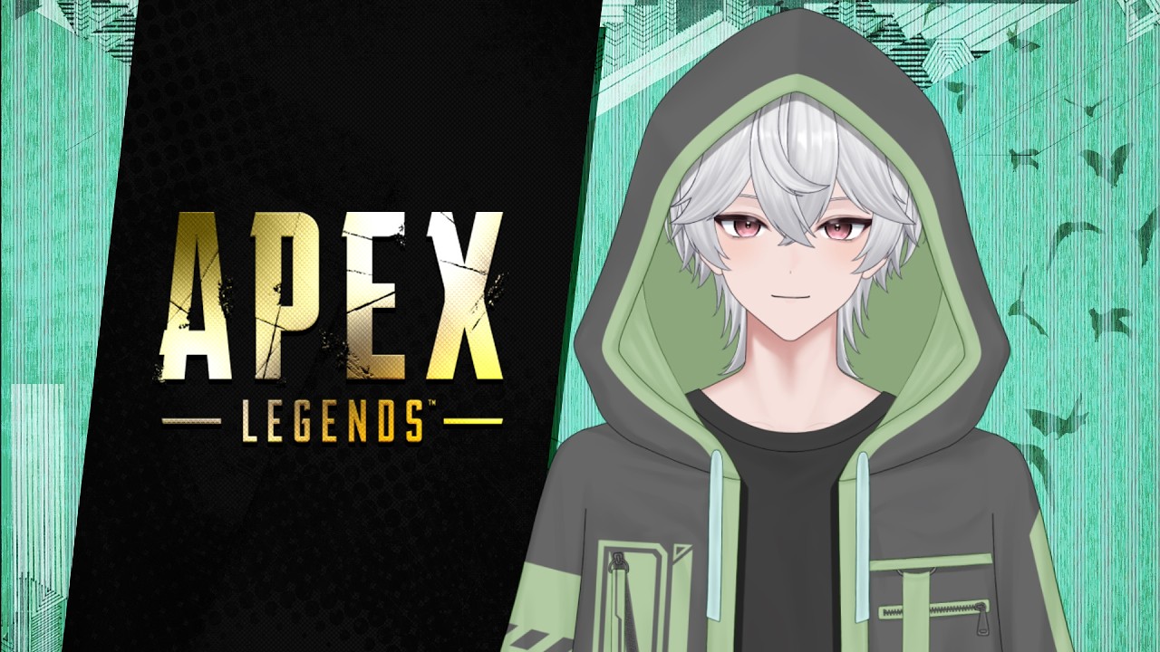 APEXから逃げるなぁー！！