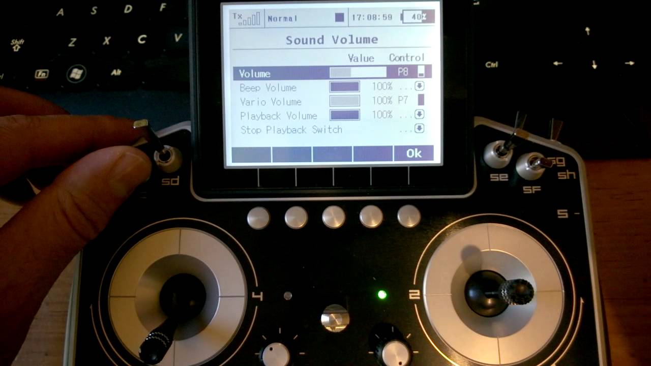 Audio Test Of A Jeti DS-16.