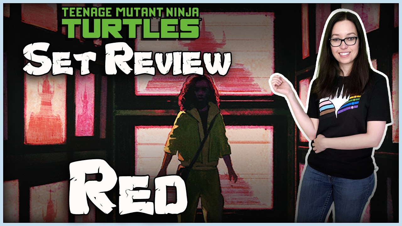 🔴Red - TMNT Limited Set Review
