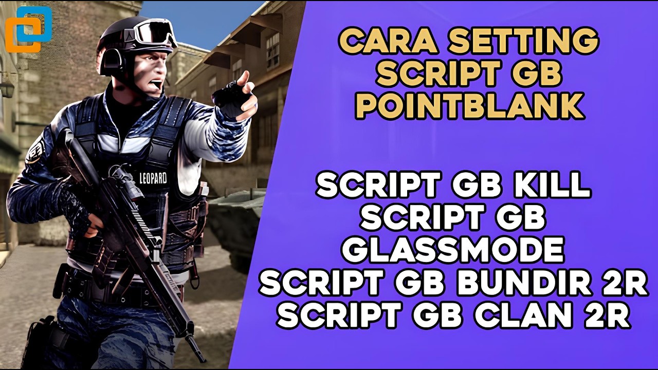 CARA SETTING SCRIPT GB