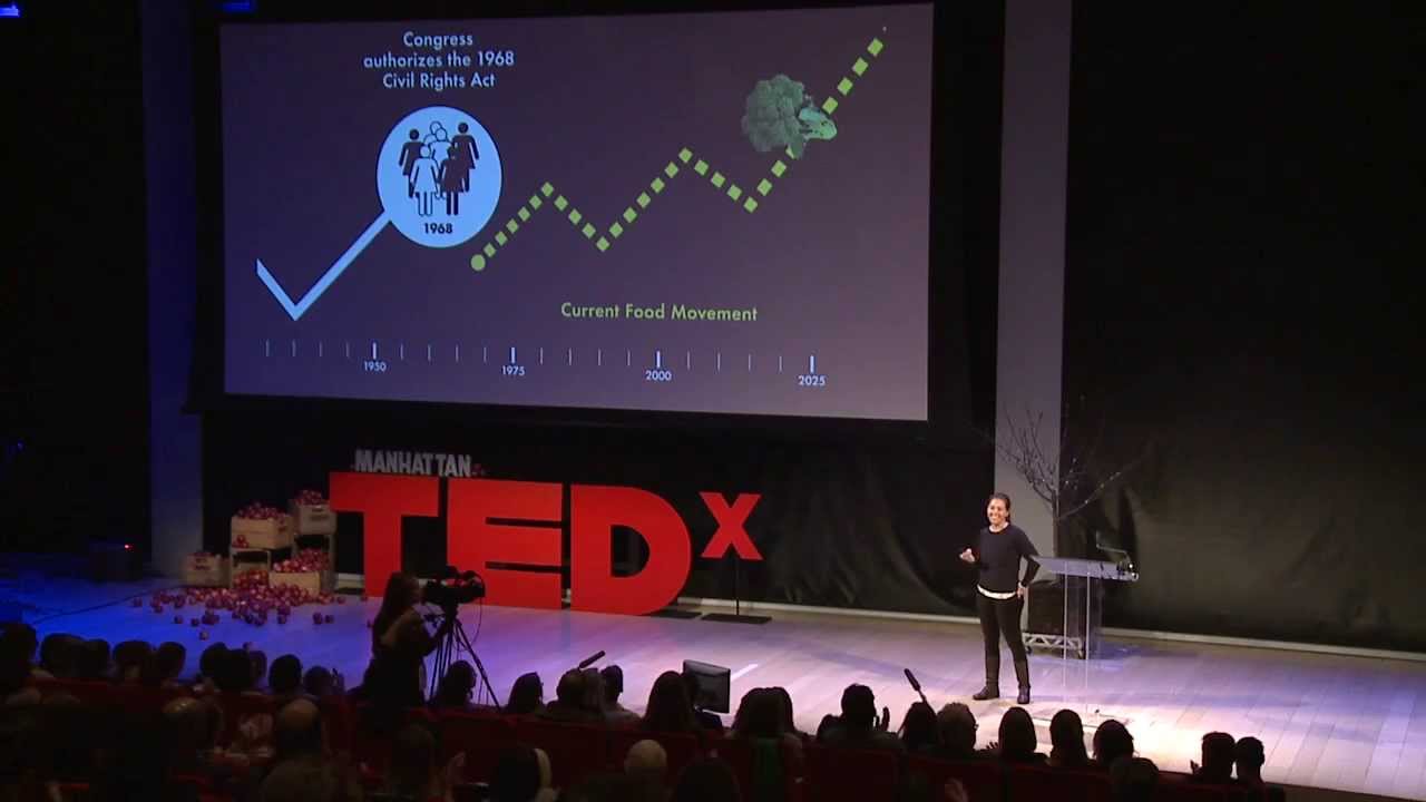 What the food movement can learn from history: Alison Cayne at TEDxManhattan