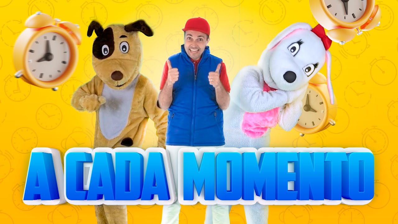 A CADA MOMENTO | CLIPE | A BIBLIA CRIATIVA