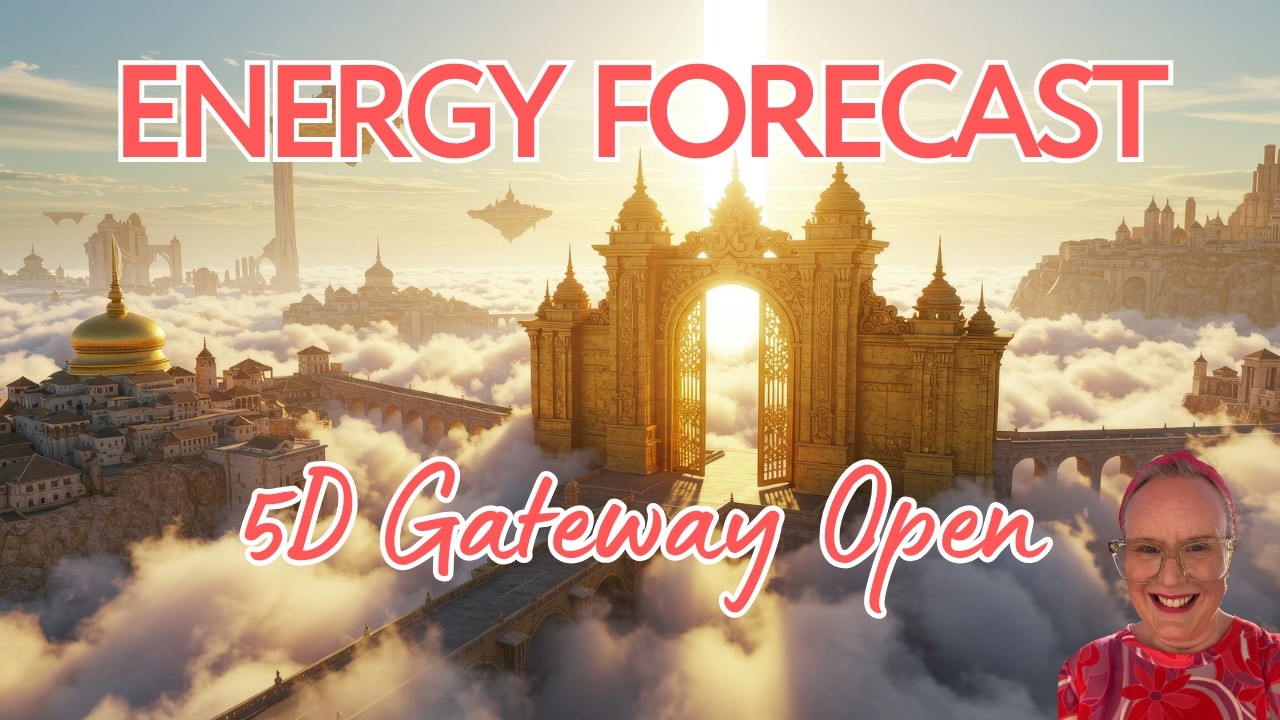 5D Gateway Open, Hathor Light Codes, Violet Flame and Heart of Source 