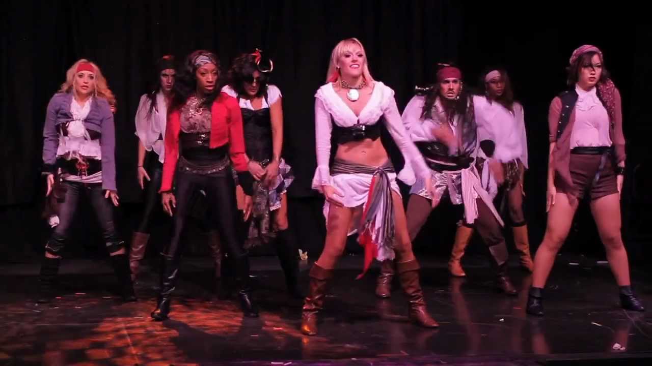 'Pirates of the Caribbean: On Stranger Tides' - Choreography Drea Lee