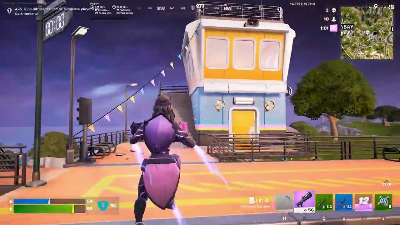 Fortnite Boomer Getting Bullied In Solo Zero Build - Fortnite Gameplay