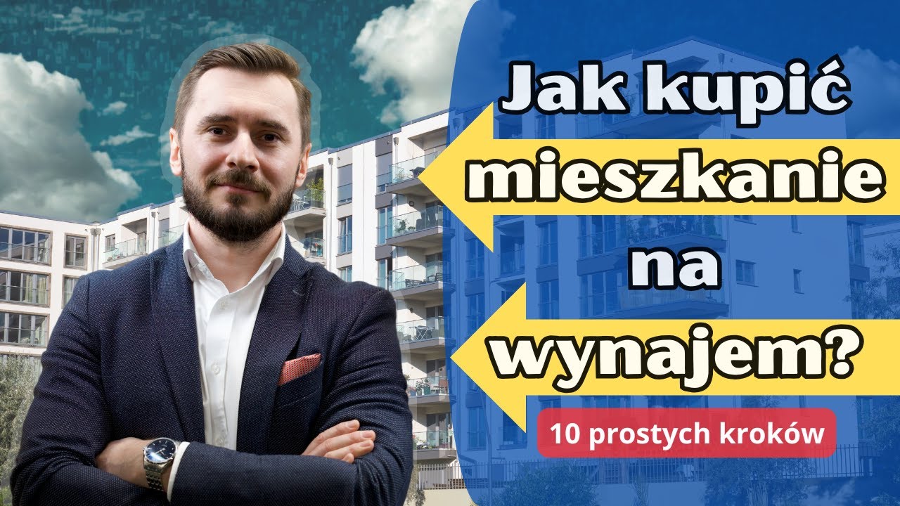 Jak kupić mieszkanie na wynajem. Krok po kroku - poradnik 2025