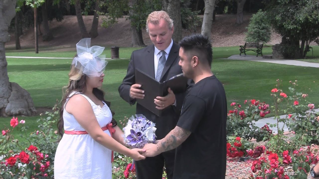 Guerrilla Weddings in Los Angeles, Orange County in Southern California
