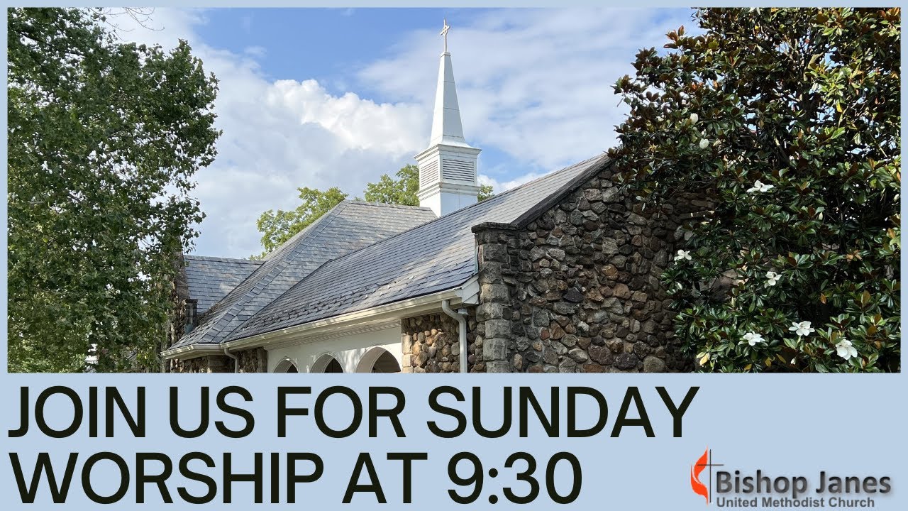 February 8, 2026 Sunday Worship Service at the Bishop Janes United Methodist Church