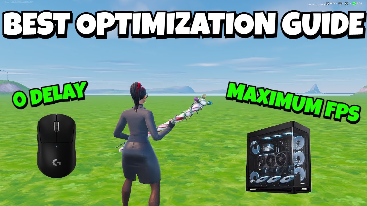 *ЛУЧШЕЕ* руководство по оптимизации ПК для любой игры! (МАКС. FPS + 0 PING + 0 DELAY)