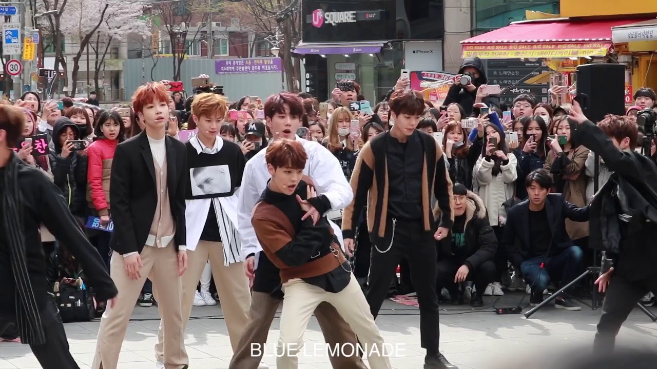 180407 유앤비 UNB Only One