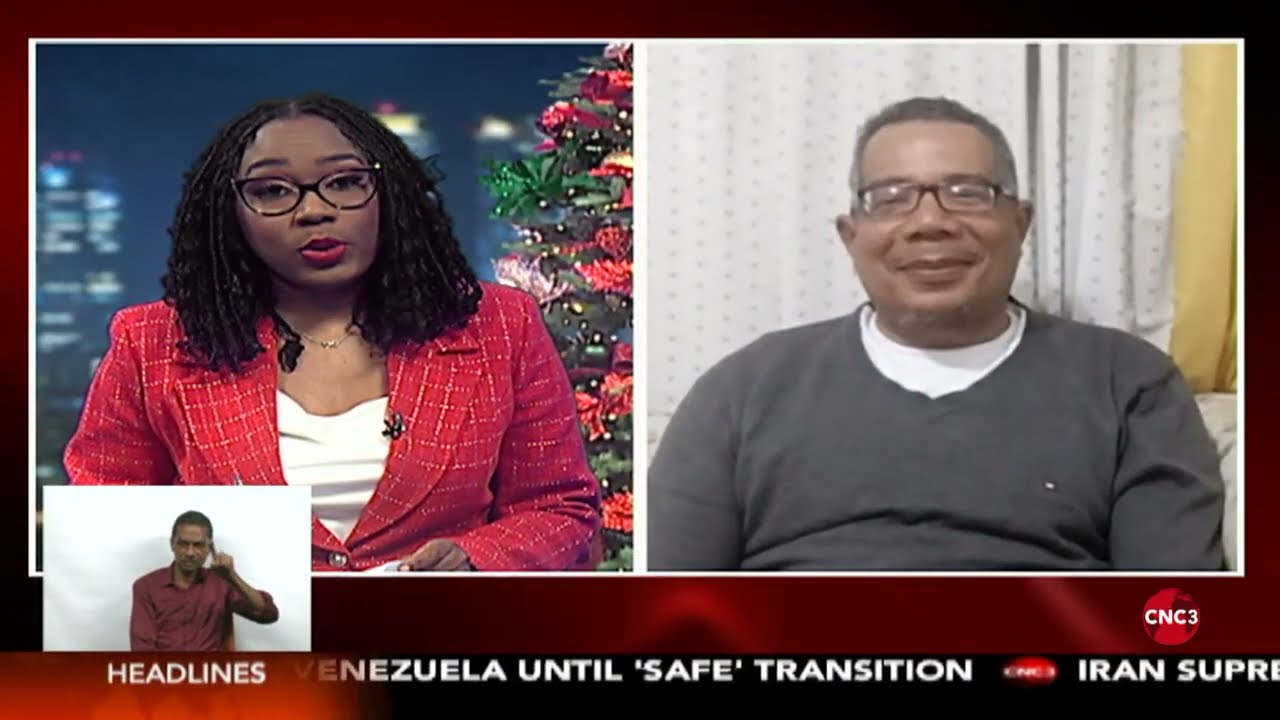 CNC3 7 PM Weekend Newscast