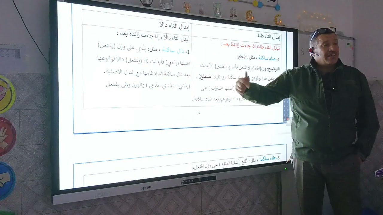 الإبدال 21/2/2026