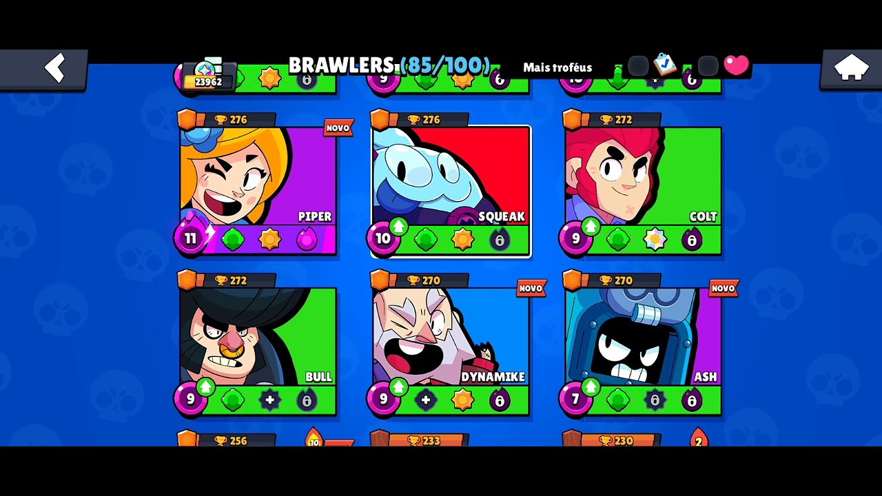 Tentando ganhar do meu irmão no brawl stars?vai ter parte 2?
