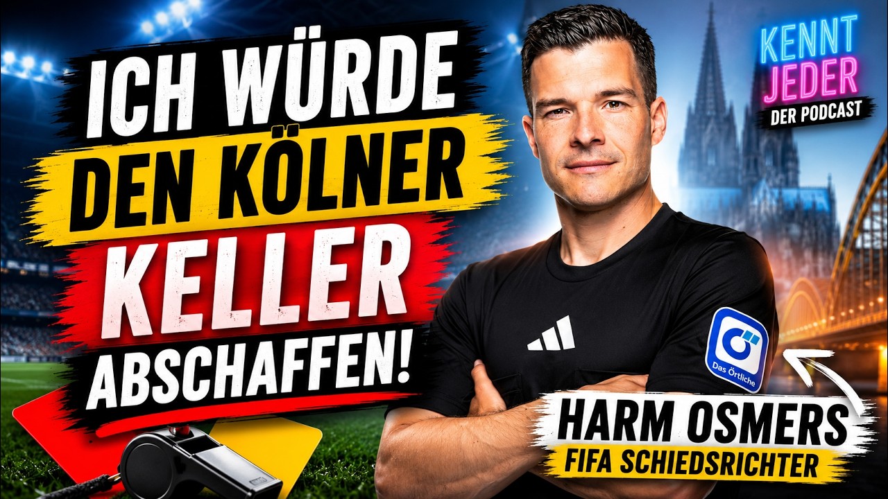 Kennt jeder - mit Bundeliga- und FIFA-Schiedsrichter Harm Osmers