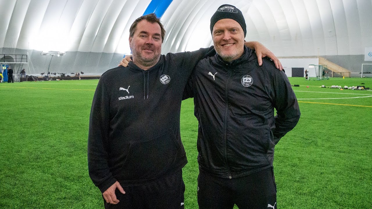 Juniorivalmentajat: Lasse Karlsson ja Jukka-Pekka Perälä