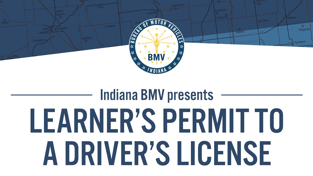 Learner's Permit to Driver's License