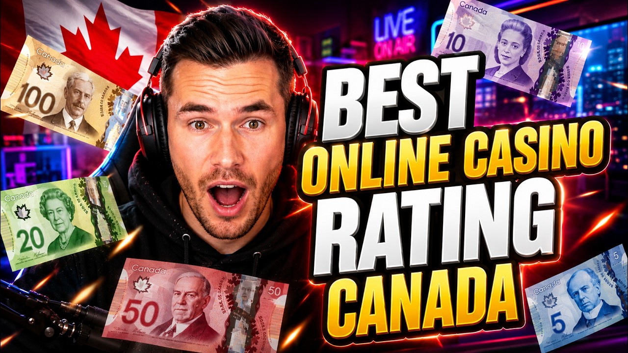BEST ONLINE CASINO RATING CANADA 🔝TOP CANADIAN ONLINE CASINOS 🔥TOP 3 BEST CANADIAN ONLINE CASINO