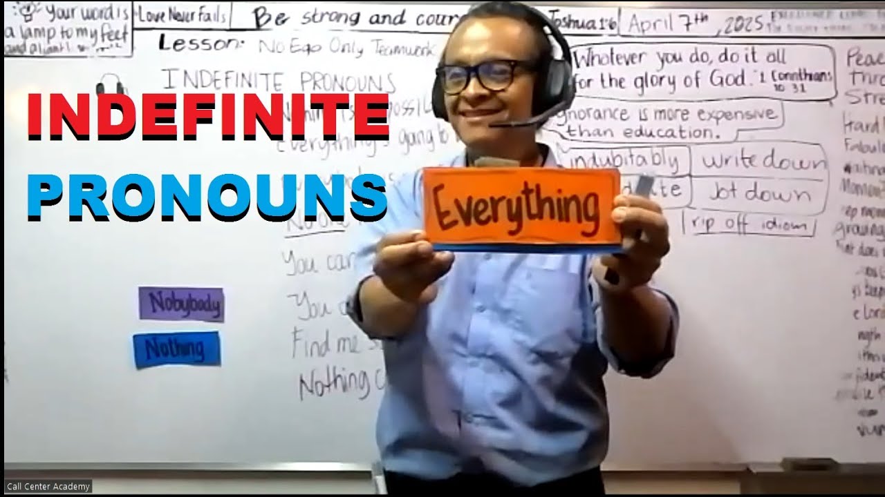 A2 Grammar Nothing is Imposible!  Indefinite Pronouns Fun Class!