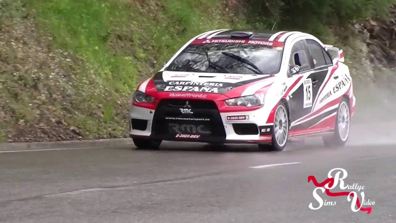XVI Subida a Leitariegos 2011 - Sims Rallye Video