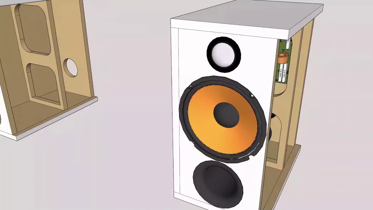 MONTAGEM DE CAIXAS DE SOM PARTE 1